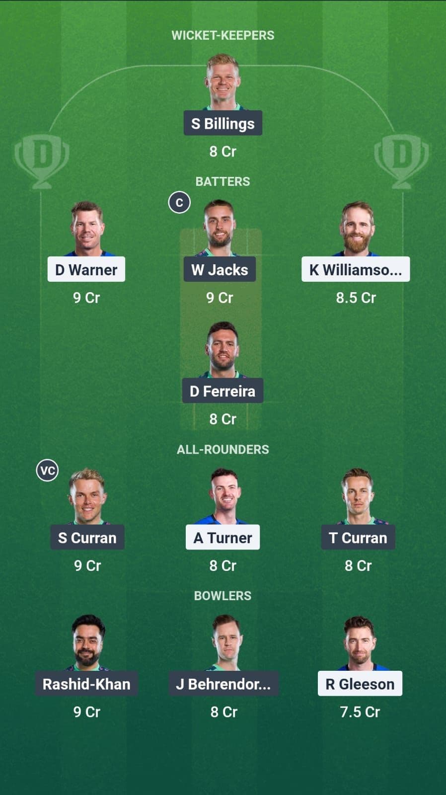 London Spirit vs Oval Invincibles Dream11 team