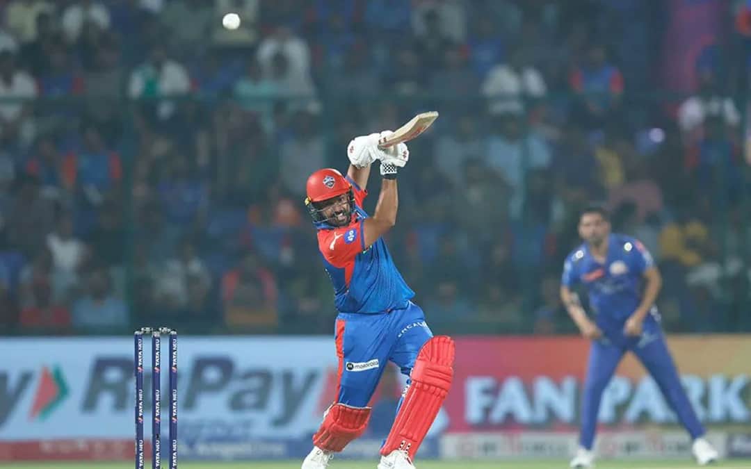 Karun Nair scored 89 off 40 balls against MI