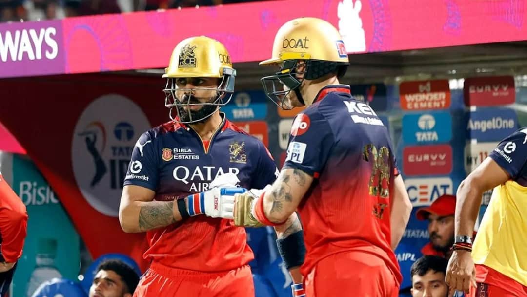 Kohli-Salt gave RCB a brilliant start
